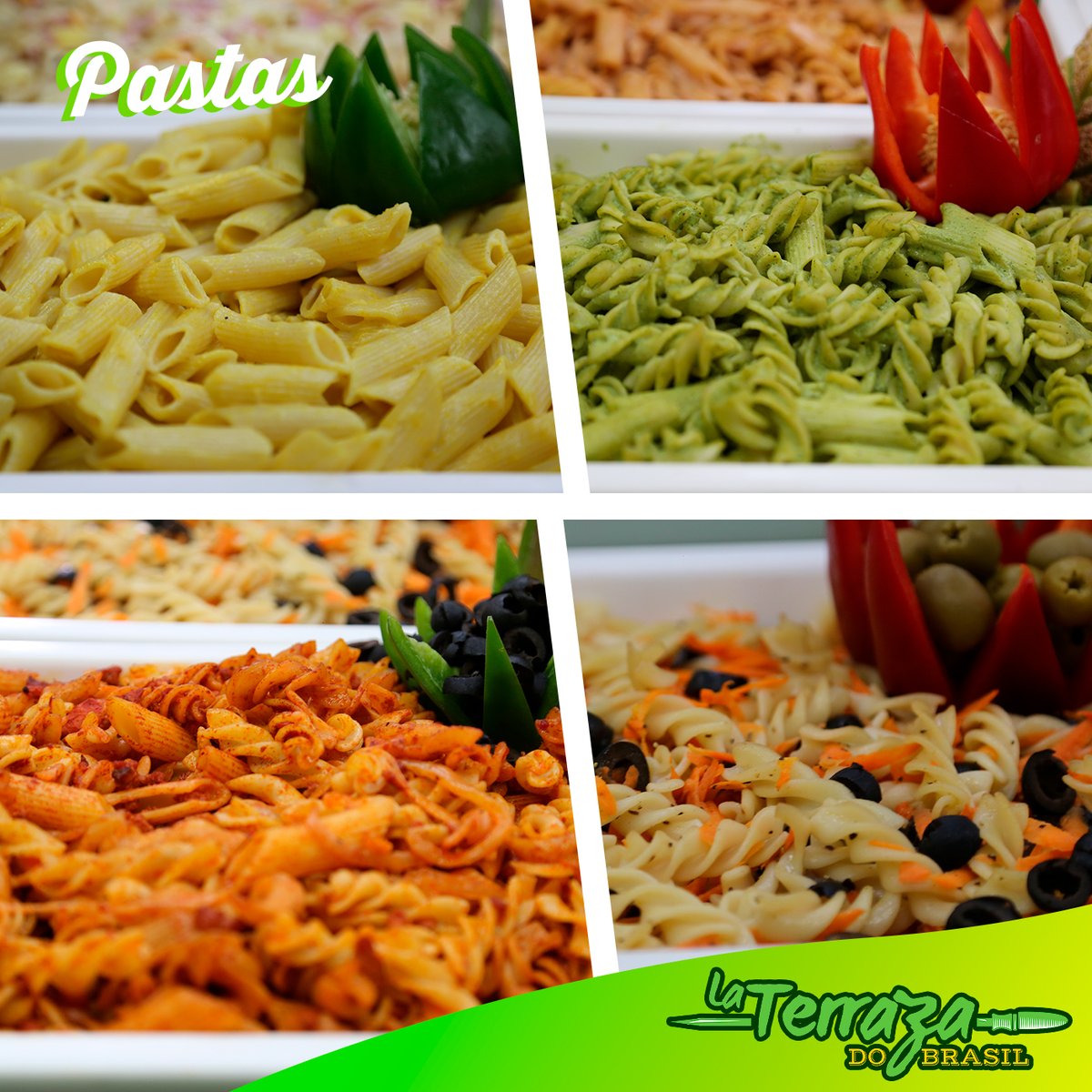 LaTerrazaDB's tweet photo. Deliciosas pastas para todos los gustos. ¡Nuestra Mega Barra de Ensaladas y Guarniciones siempre tiene las mejores opciones para ti! https://t.co/G8kyTftmU3
