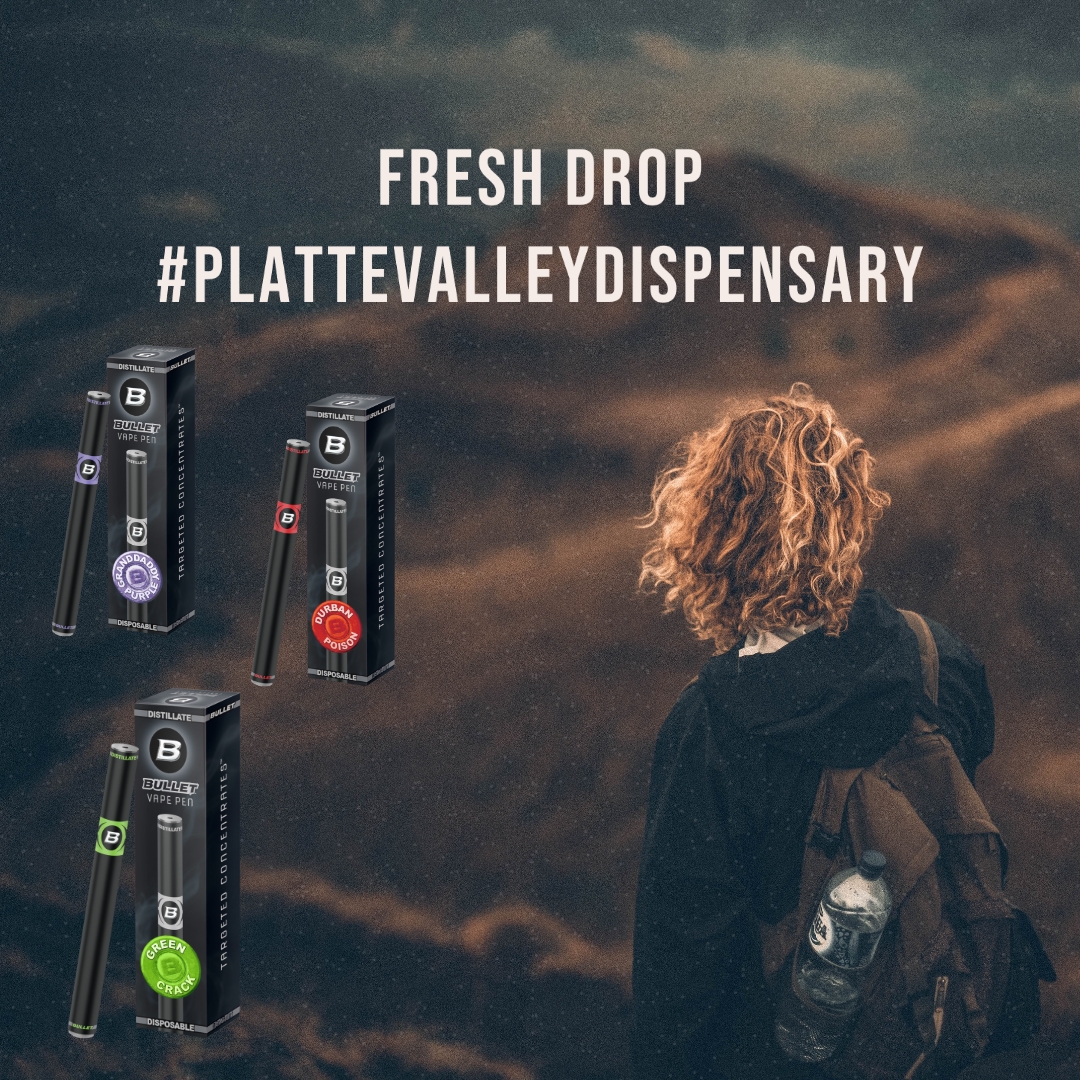 Go2Bullet's tweet image. 🌞#wakeandbake the discreet way with Bullet Concentrates Cartridges and Disposable Pens 🙌🔥 😎 #marijuana #thc #cannabis #420 #stoners #fueledbythc #vapes #vape #cartridges #carts #dispensary #budtender #bulletconcentrates #7Sacred#strainzinc#bronnorcorp