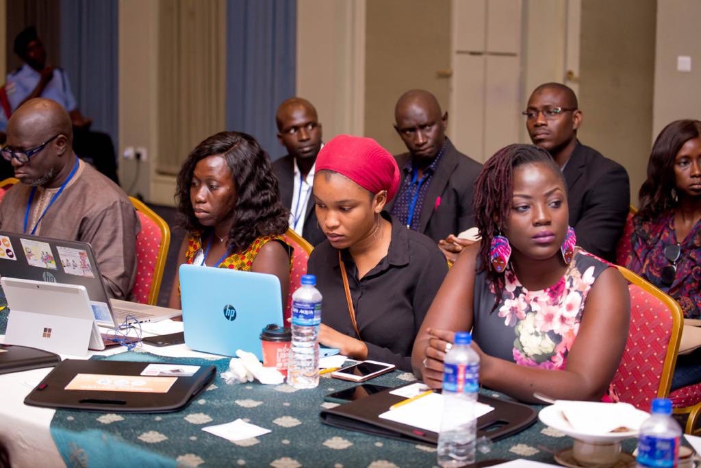 PoetLala's tweet photo. Slowly changing the narrative around women participation, representation and leadership in The Gambia. #sectorstogether4prosperity @MoveDemocracy @deps_jaiteh @GenCEDgh https://t.co/1hHmp5PLVf