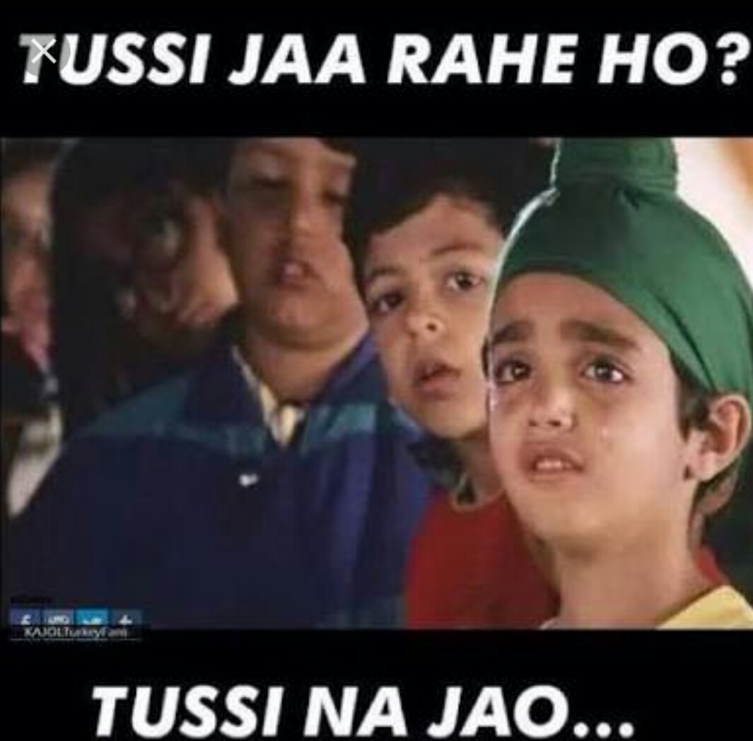 #NoSir <a href="/narendramodi/">Narendra Modi</a> 
Tussi Jaa Rahe Ho ?