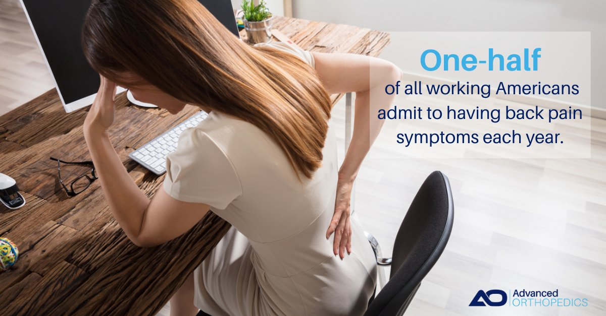 One-half of all working Americans admit to having back pain symptoms each year. Visit our website to discover how we can help you Get Back Your Go and live as pain free as possible. Getbackyourgo.com #backpain #painfree #getbackyourgo