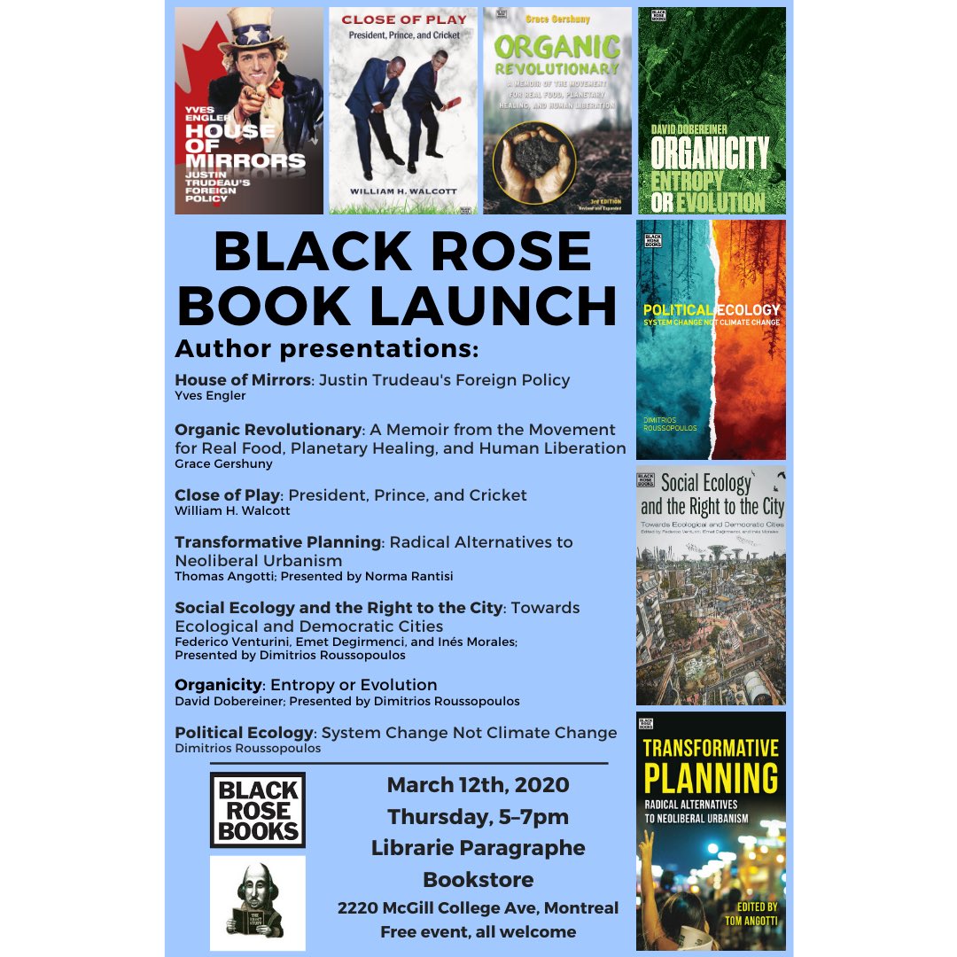 blackrosebooks's tweet photo. We’re hosting a free book launch at @ParagrapheBooks on Thursday, March 12, 5–7pm. Snacks, wine, & good discussion. https://t.co/QrfhKrsQIS