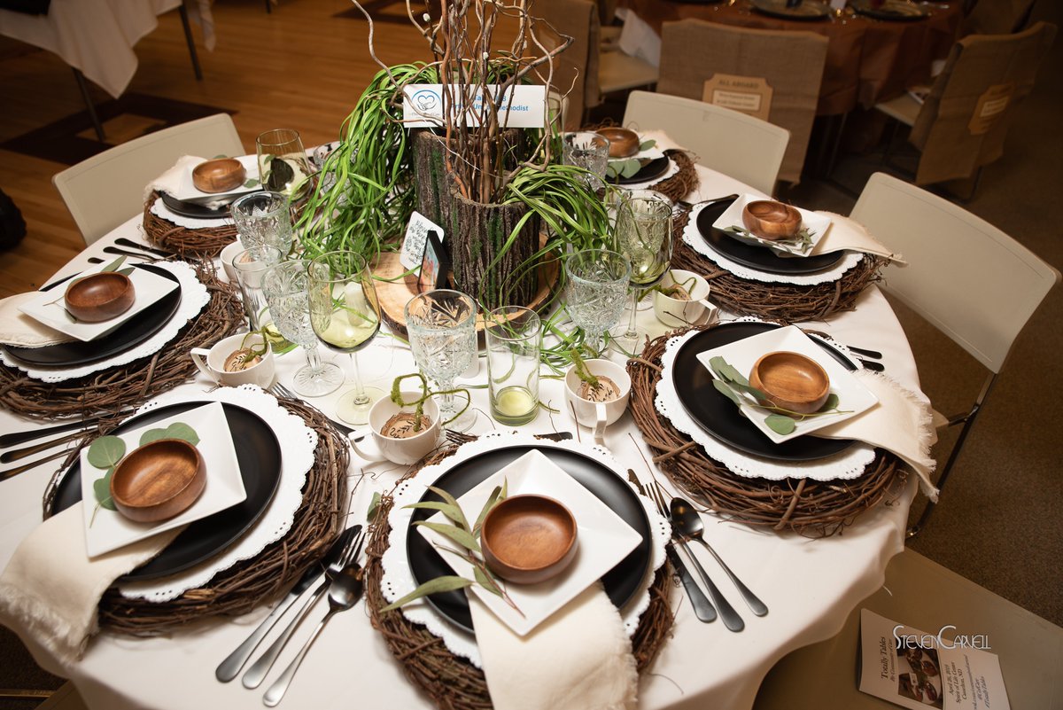 Our 13th Totally Tables is Friday, May 1st.  Call to reserve your table, start planning your decorations and invite your people :-)  347-0032  #TotallyTables