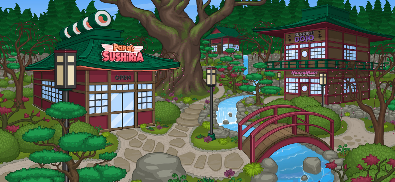 Sneak Peek: Papa's Sushiria To Go: - Flipline Studios