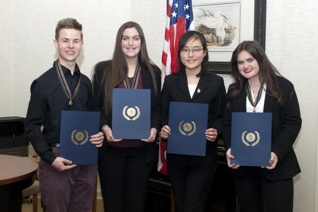MustangDebate's tweet photo. Congratulations to Evan Morrisey for taking 1st at the American Legion Central Area Oratorical Contest! He moves on to the State contest this weekend! https://t.co/ghuEFcApBi