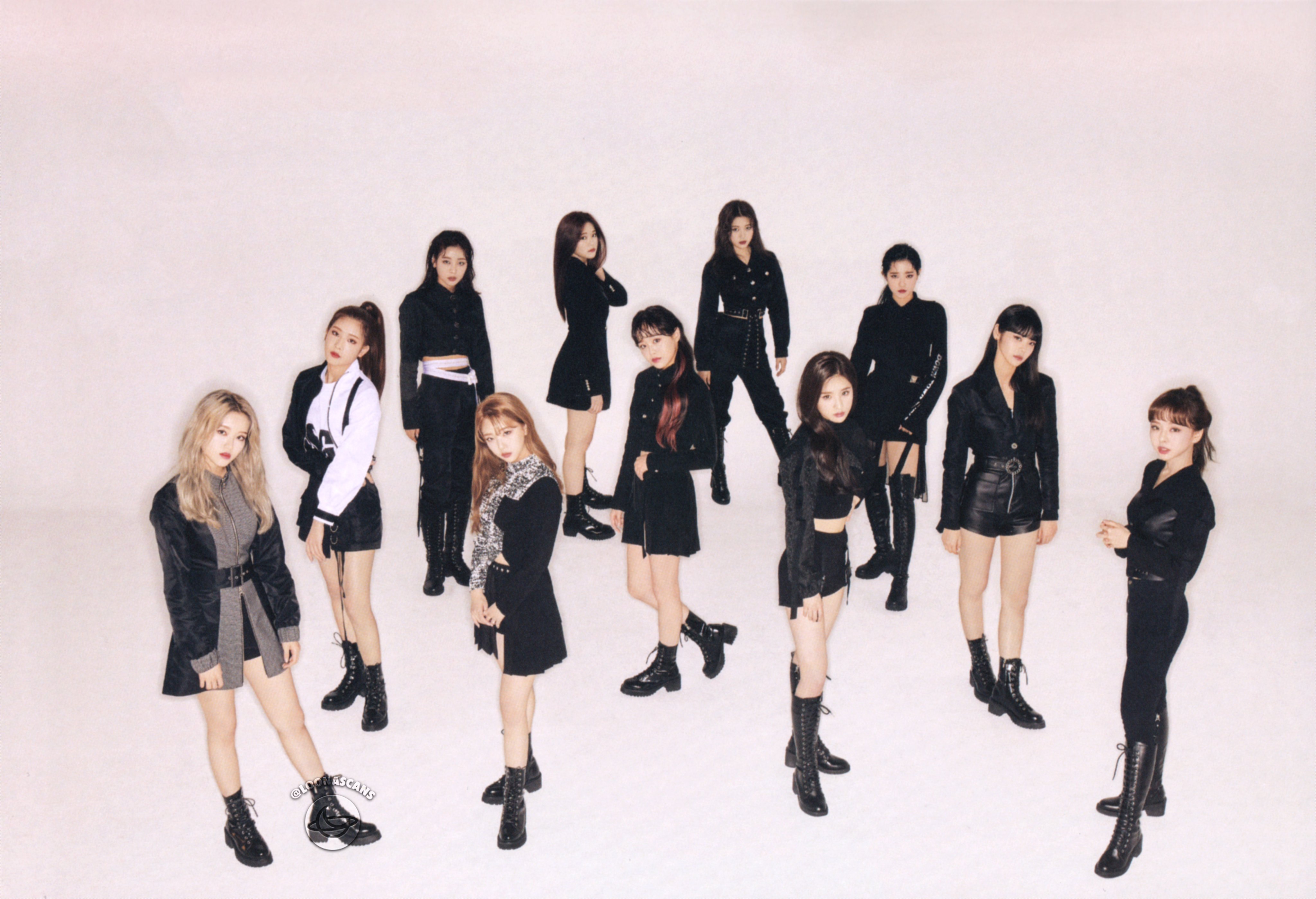 loona scans on X: 