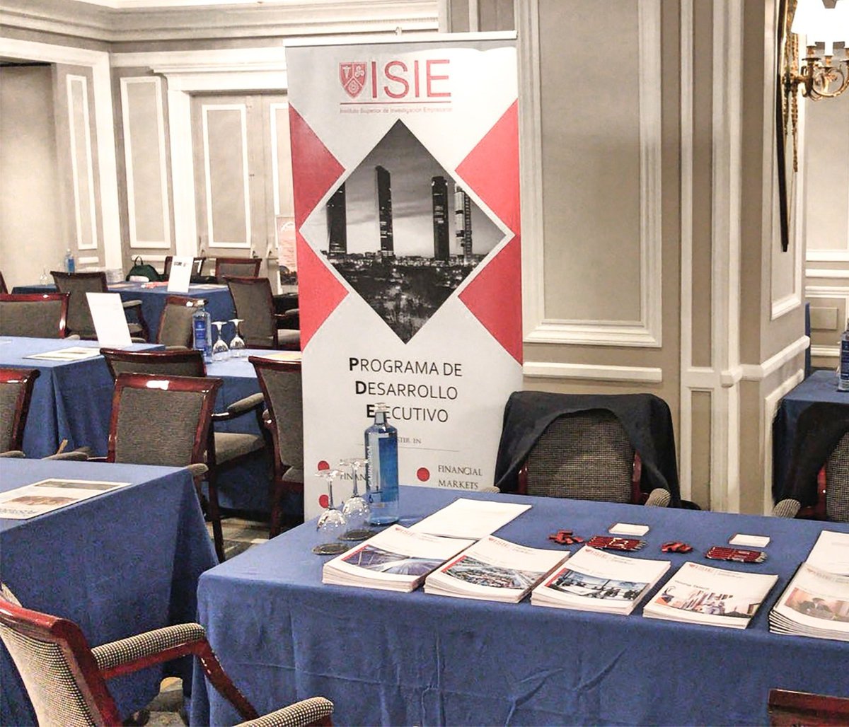 ¡Esta semana va a ser muy intensa! #isieexcutiveeducation

Mañana estaremos en Zaragoza en la <a href="/feriaFIEP/">Feria de Postgrado</a>  presentando nuestra propuesta formativa

El resto de la semana estaremos en <a href="/feriaaula/">AULA</a> dando a conocer la propuesta de formación en Administración y Dirección de Empresas