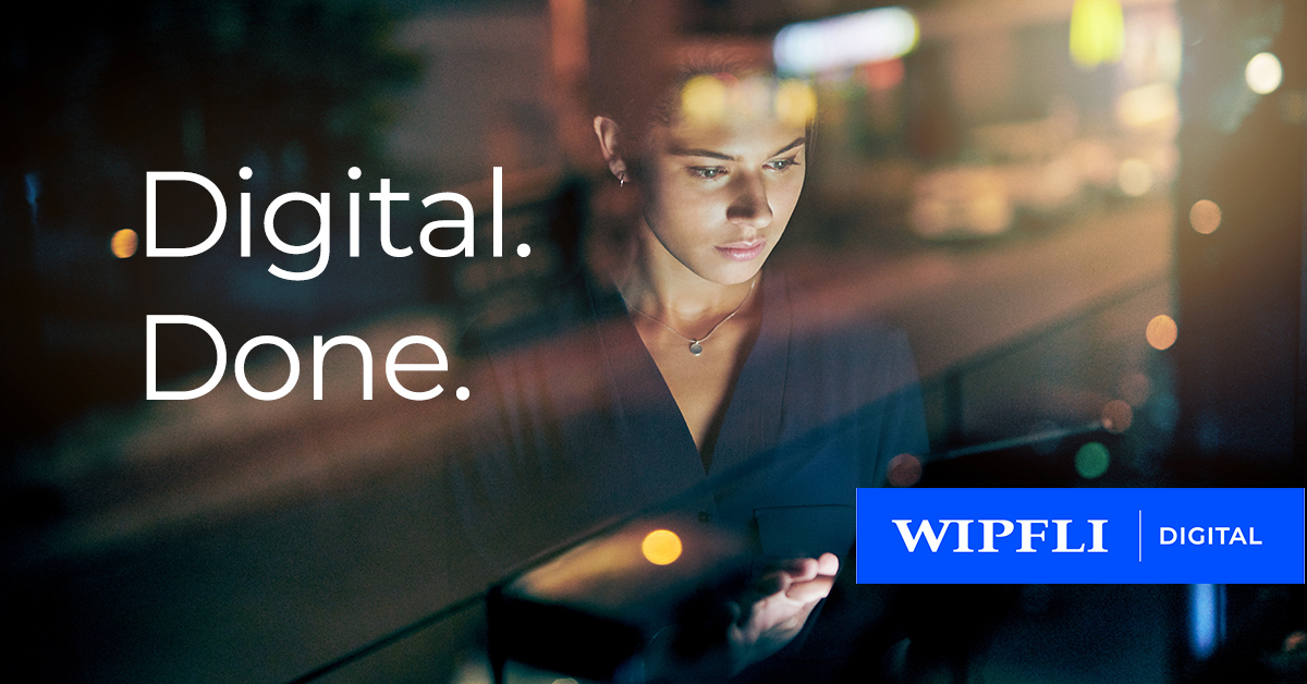 Wipfli_Official's tweet photo. “Wipfli expands digital and technology services as Punchkick Interactive joins firm” https://t.co/RucYJaQNuT 
@PunchkickMobile https://t.co/aDr6TVWyQN
