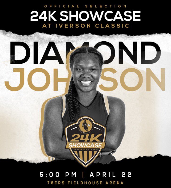 BigStarRawSport's tweet photo. This is GROUNDBREAKING!! Congratulations DIAMOND JOHNSON ๐ฏ๐ฏ๐ฏ๐ฏ #IversonClassic #DiamondJohnson https://t.co/QFgYgc9ggE