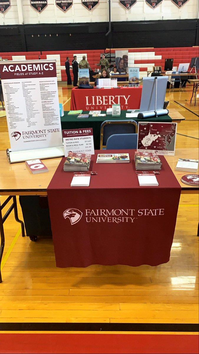 Fairmont State University Recruitment tweet media