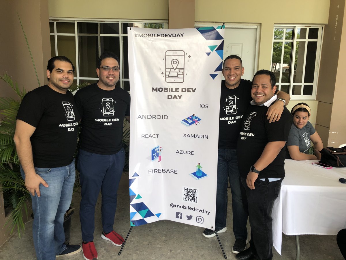 _euryperez's tweet photo. El pasado Sábado se realizó el primer #MobileDevDay, este evento tiene como norte llevar charlas sobre desarrollo móvil a las provincias menos favorecidas tecnológicamente.

Gracias a las autoridades y juventud de Monte Plata por el gran recibimiento!

#mobiledevday #monteplata https://t.co/KlzWbSCMuj