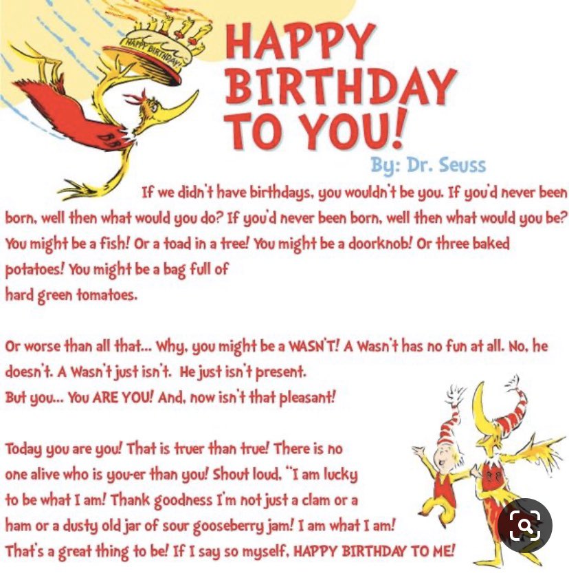 You Are You-Er Than You 💚🧡 #MotivationalMonday #DrSeuss #HappyBirthdayDrSeuss #SERVPRODLV servproderidderleesvillevinton.com
