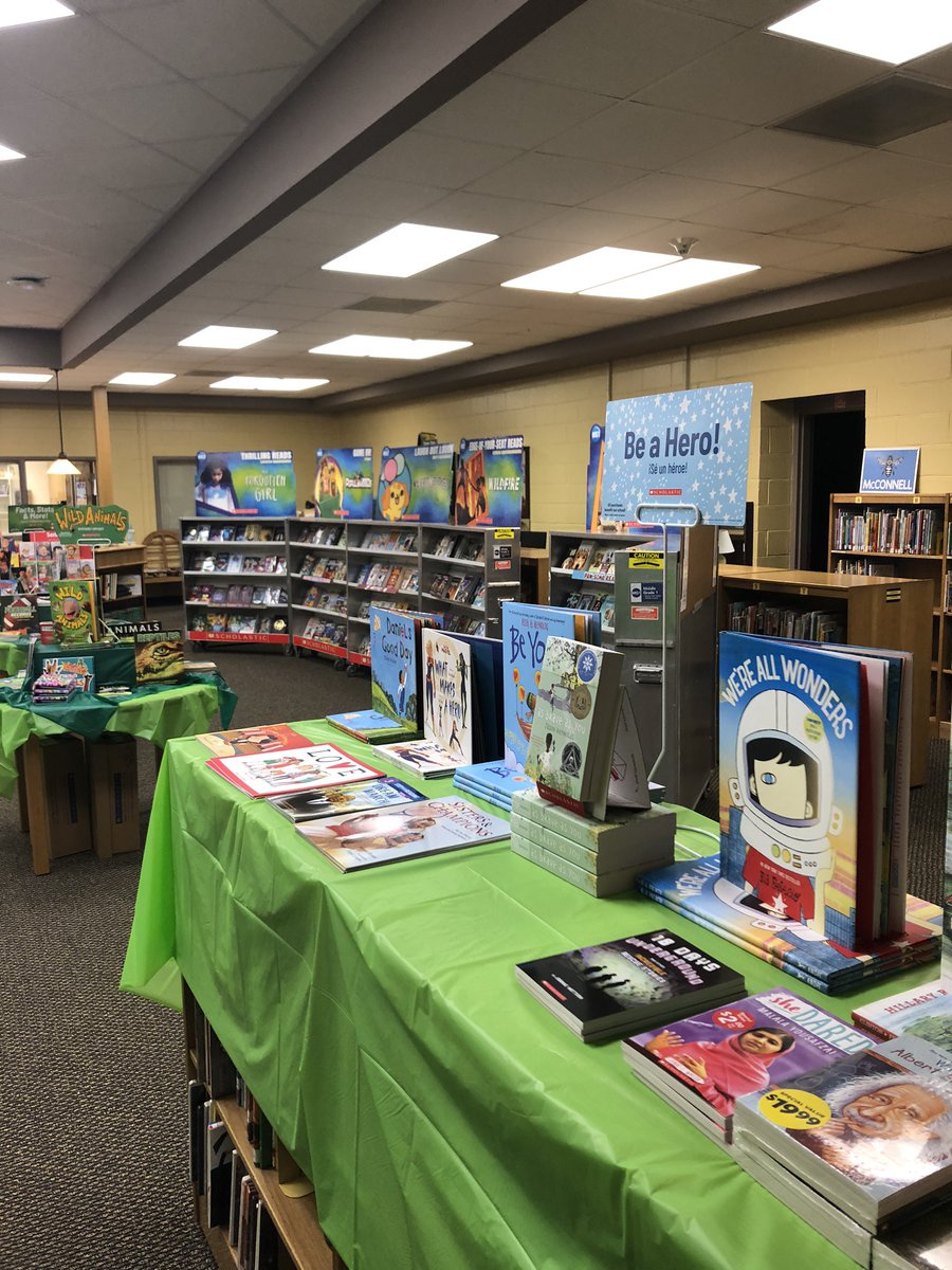 We❤️Scholastic Book Fairs!! Come shop with us <a href="/lonniebnelson/">LonnieBNelsonElem</a> 📚❤️🐝