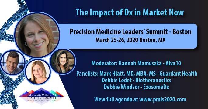 Precision Medicine Leaders Summit tweet media