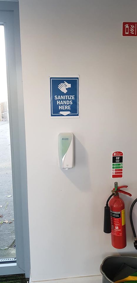MyPlaceMidleton's tweet image. Feel free to use our hand sanitizer&apos;s If you are passing or entering My Place. They are for your personal usage. Feel free to come into the porch are and use anytime we are open. #handsanitizer
