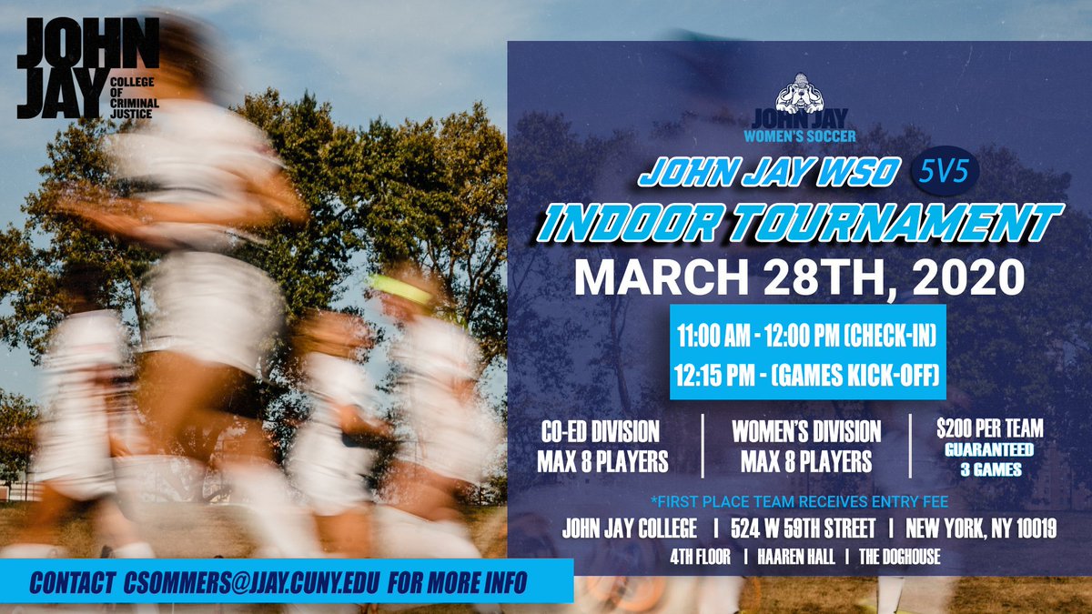 John Jay College Women's Soccer tweet media