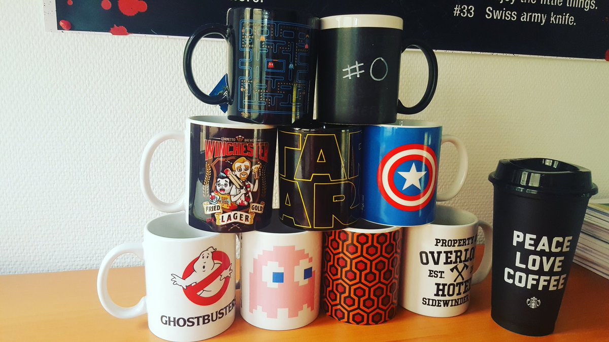 14/ Acheter un nouveau mug cool. Et c'est moins cher que les sacs à main!