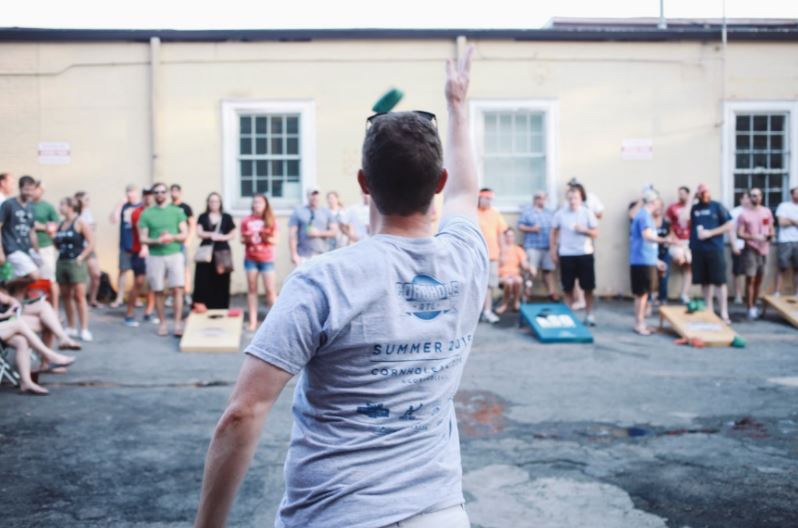 Shake off the winter blues, and join us for our spring CornholeATL league! There's still time for you to register! Tag your friends, and register by Monday, March 9. 👏