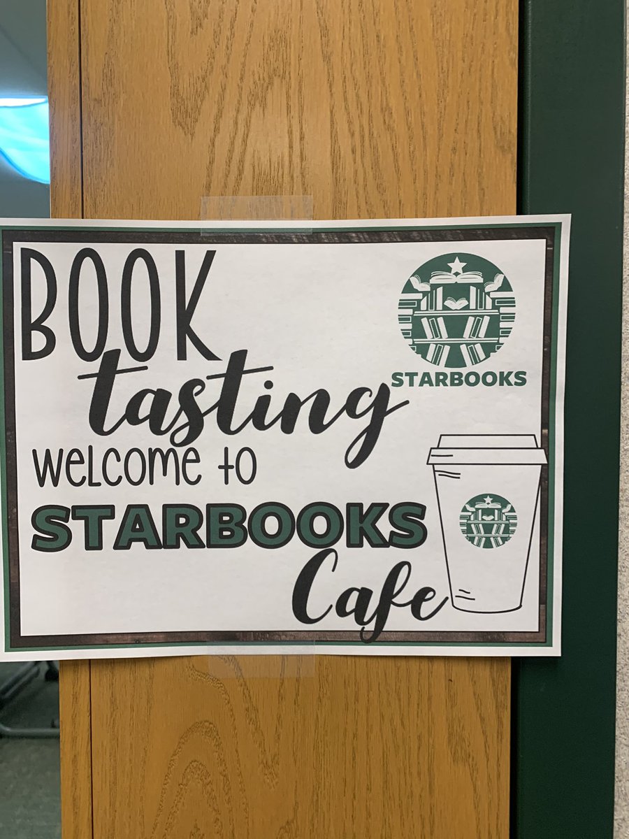MrsKnuevenSTEM's tweet photo. We are excited to kick off Read Across America Week and our @skyzone reading challenge with a book tasting.  Nothing like warming up this rainy day with some hot chocolate and some good books! @ZCSStonegate https://t.co/bEvAygijgg