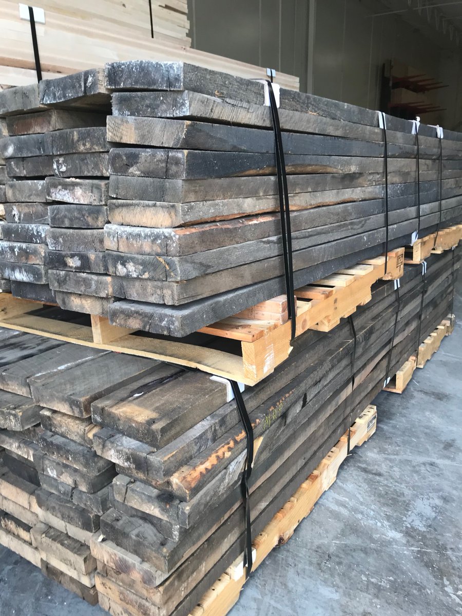 shuffleboard's tweet photo. When a warehouse collapsed at a historic Kentucky Bourbon distillery, we couldn't let the wood go to waste. It's now available to be made into custom #shuffleboards! Read the full story here: https://t.co/o3BNUxYLJP https://t.co/aO4fyVjMlD