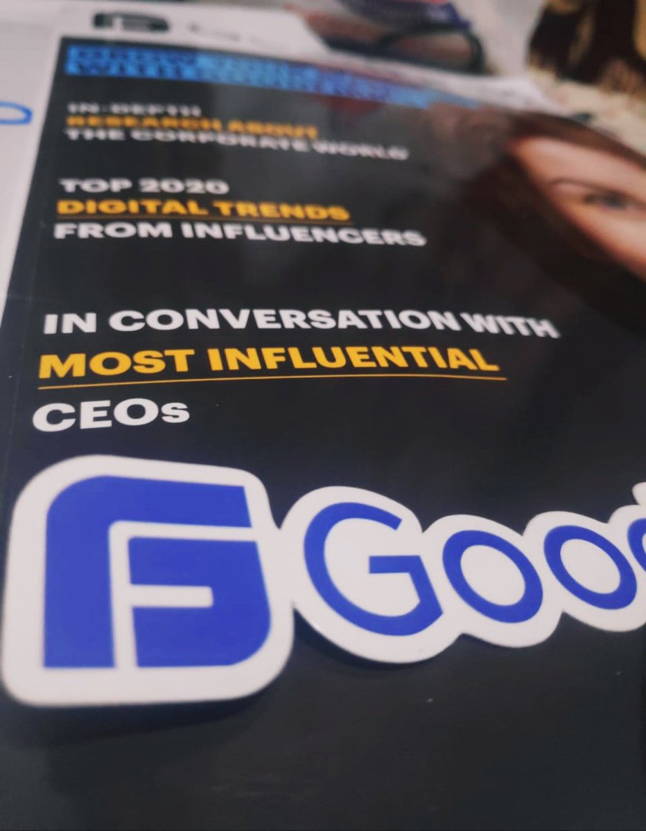 thamesinfotech's tweet photo. It is an honour to receive the @GoodFirms magazine entitled First Look! 
A big thank you from team @thamesinfotech https://t.co/cSEhE3vq8w