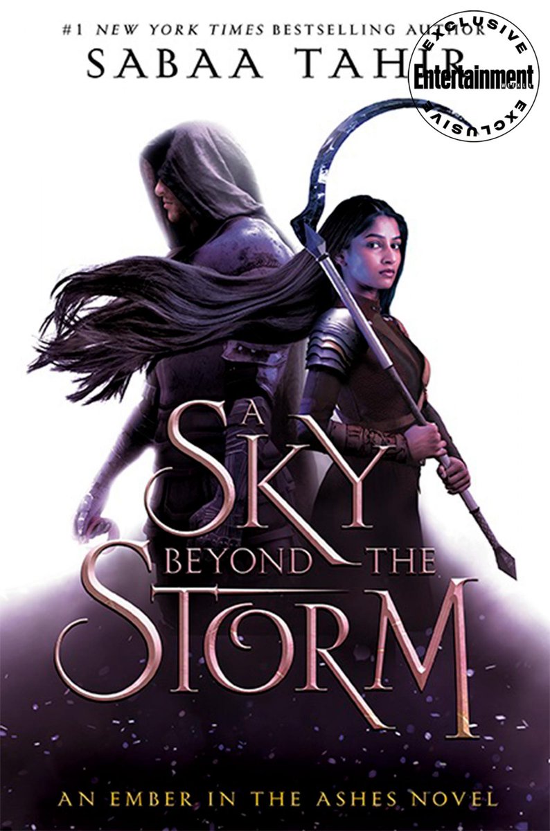 DiscoverElysian's tweet photo. A SKY BEYOND THE STORM
December 1st, 2020
This stunning cover made my day ๐ Laia's look is POWERFUL and the Soul Catcher, oh no my heart ๐ญ๐ฅบ
#Ember4 #Ember4Reveal https://t.co/Rx4nvSwfIZ