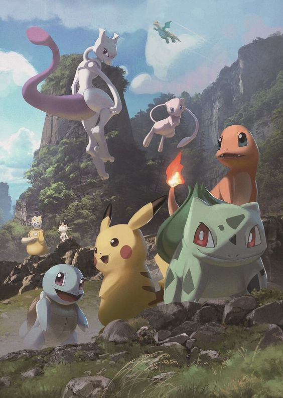 leo oliveira on X: Pokémon: Mewtwo Contra-Ataca - Evolução