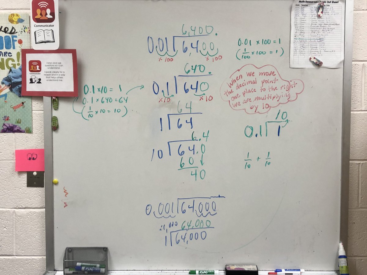 MathMosby's tweet photo. #mosbyPOG #fcpsPOG Good mathematicians explain their thinking and how the math they’re doing WORKS! https://t.co/dhyAuW6fnQ