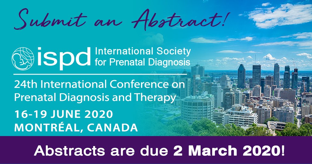 ISPDHQ's tweet photo. 🚨Last call for abstracts! Today is the day - don't miss your chance share your science at #ISPD2020! We want to see you in #Montreal!
Visit https://t.co/8E3oflcOEo for details! https://t.co/iARhMszWwV