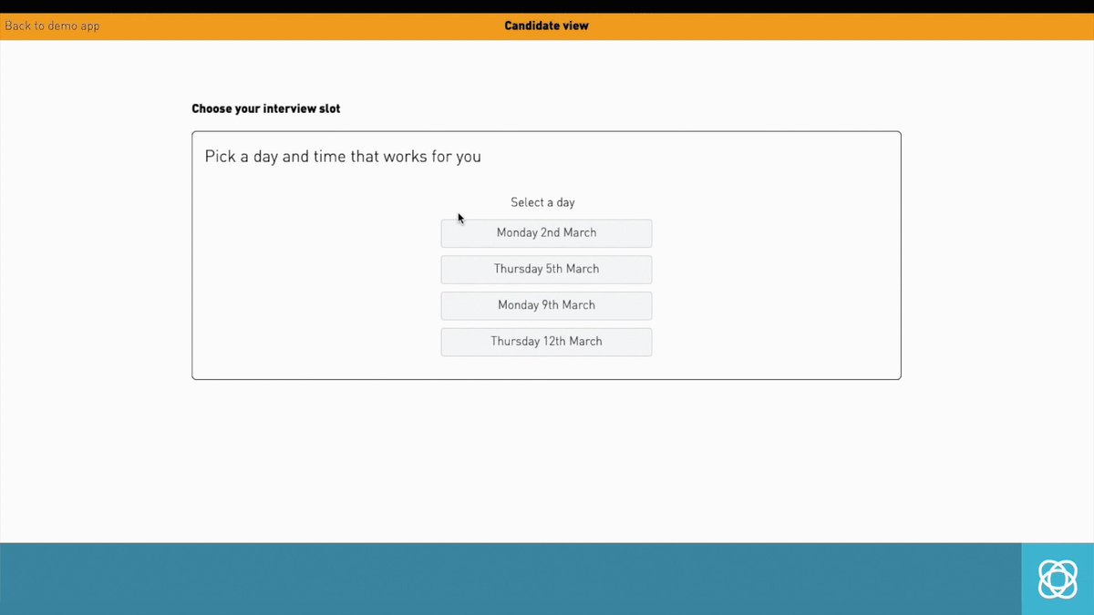 Check out our latest preview demo