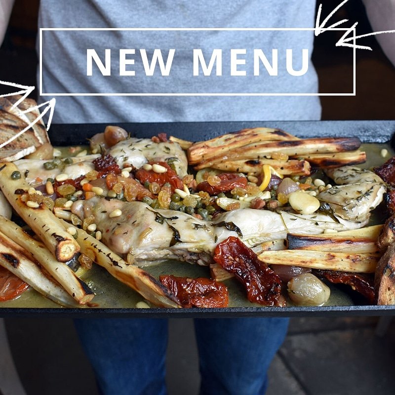 The kitchen is closed today, but we will be back OPEN TOMORROW with brand NEW lunch &amp; dinner menus. Get ready Asheville!  🍽  ⁣
⁣
 #avleats #ashevillefoodie #avlfood #ashevillebeer #whitelabsbrewingco
