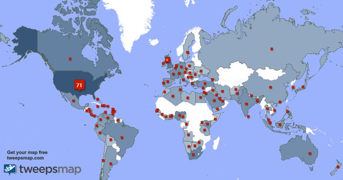 I have 18 new followers from USA, and more last week. See https://t.co/WcVz4qB5xz https://t.co/bFQ5R