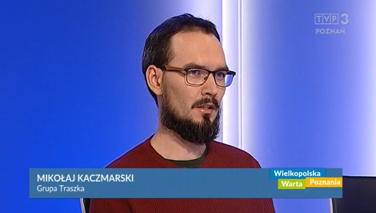 izpuls's tweet photo. Można już oglądać program na żywo "Wielkopolska Warta Poznania". @MrTraszka wypowiada się na temat nieudanej inwestycji jaką okazał się Park Rataje w Poznaniu.
@up_poznan #ekspertupp
👉https://t.co/m8JDmLgk6W https://t.co/m2Daoti3wK
