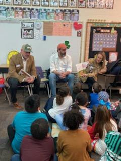 Read Across America @ Highland! So much fun!!