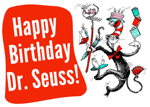 LiteracyCincy's tweet photo. We truly love him
in a house.
We truly love him
with a mouse.
We truly love him
here or there.
We truly love him
anywhere.
We truly love the silly goose.
We truly love old Dr. Seuss!

Happy #DrSeussDay! Read and celebrate with us! https://t.co/9cX5985edO https://t.co/S9aDwldqLO