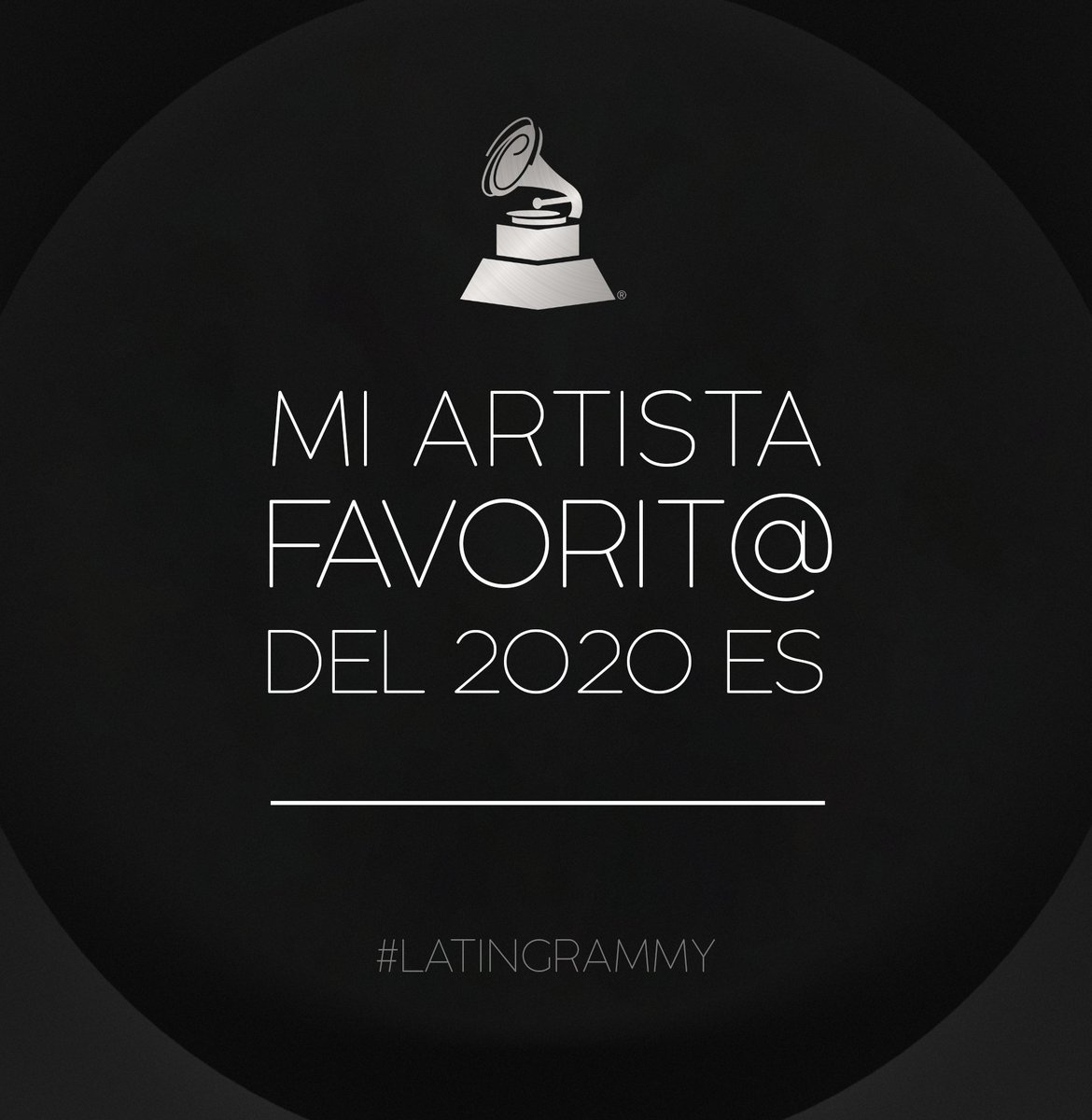 LatinGRAMMYs's tweet photo. Etiqueta tu artista favorit@ del 2020...⬇ https://t.co/jwChMtbIAJ