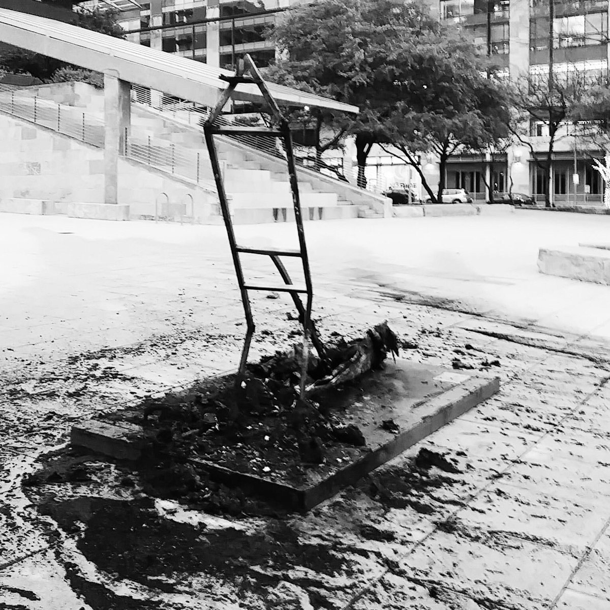 ChristyStallop's tweet photo. I’m heartbroken.  Ganador is in ashes.  I don’t know any of the details as it is an ongoing investigation. 😢 https://t.co/h9vjoHgOln