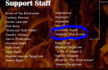 lol i see you @davosfingers