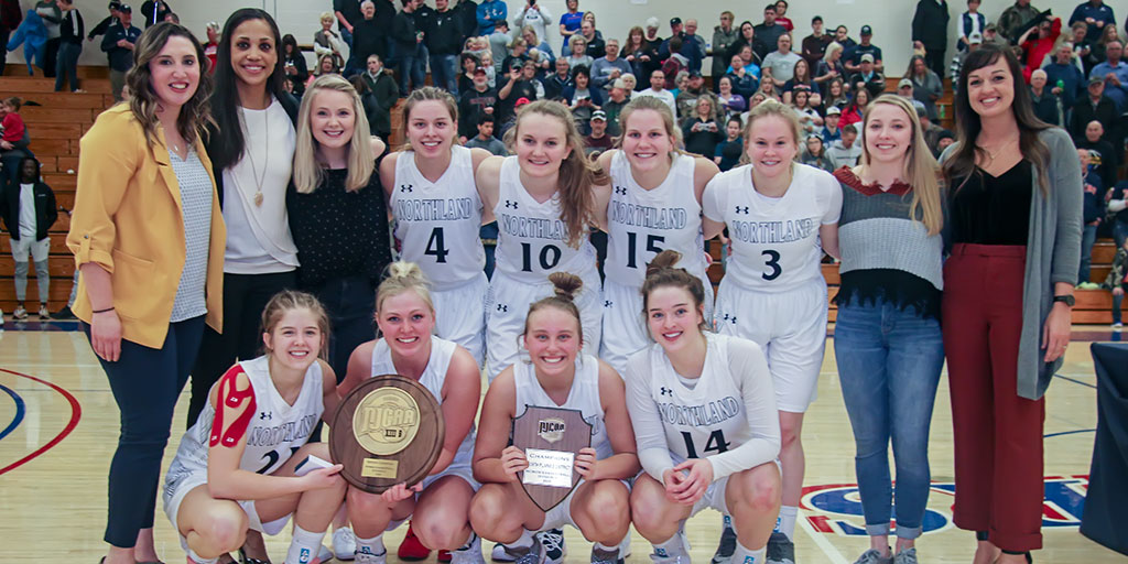 PioneersWeAreGo's tweet photo. 🏀The Northland Pioneers Women's Basketball team is the @NJCAA Region 13B Basketball Champion‼️ The Pioneers are headed back to the National Tournament for the 9th time in 1️⃣1️⃣ years! 

📰: Read https://t.co/Ltb3pA2Swz

#WeAreGo // #MarchMadness // #NJCAAWomensBasketball https://t.co/pkVHwm8jba