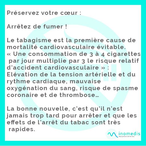 Inomedis_2014's tweet photo. Ne laissez pas le tabac vous briser le cœur ! 
Arrêter de fumer des cigarettes diminue le risque des maladies cardiovasculaires.
Choisissez la SANTÉ , pas le tabac https://t.co/2DxF3vqumV