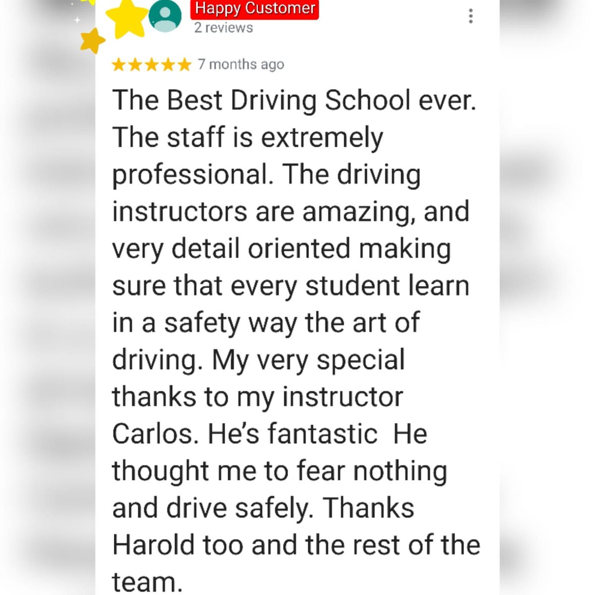 AbautoDriving's tweet photo. Learn To Drive With The Best 😄 Another Happy Customer! Enjoy Your Newfound Freedom! #abauto #safedriving #safedriver #safetyfirst #drivingschool #miamibeach #southbeach #broward  #miamigardens  #aventura #aventuramall  #sobe #northmiami #sunnyisles #brickell https://t.co/nXxyKXaR9A