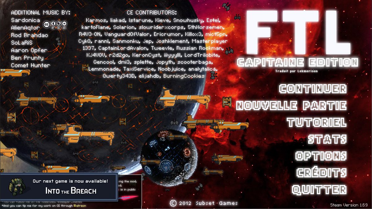 Lekmerison's tweet photo. Dernier fichier à traduire pour #FTL: Captain's Edition. J'en suis à 49.3% de ce fichier, c'est assez cocasse pour être signalé au vu de l'actualité...!
97.4% en global, j'avance doucement mais sûrement... https://t.co/oc4wCngBNx