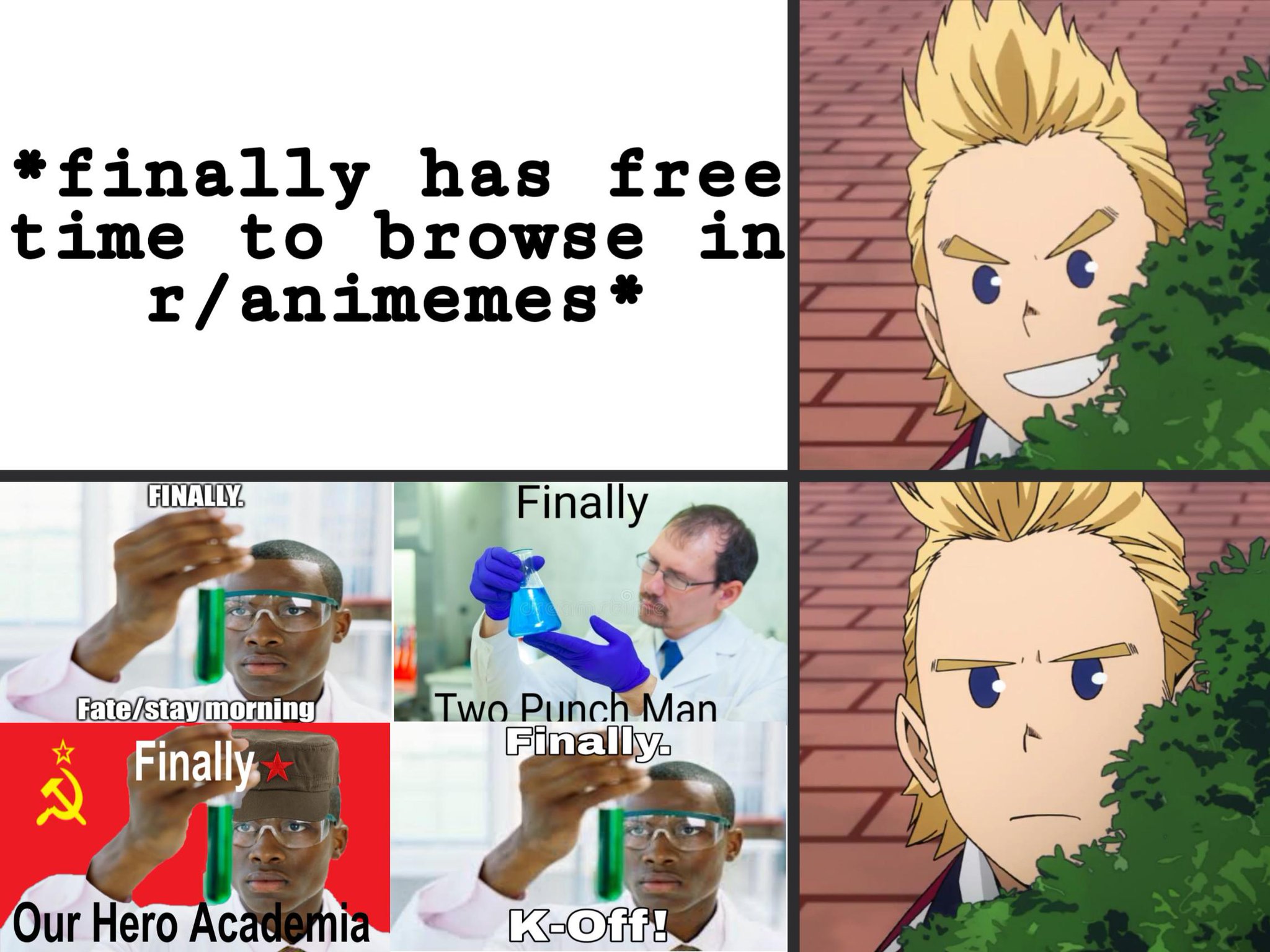 Anime memes on X: Very Brave Post:  #animemes  #animememes #memes #anime  / X
