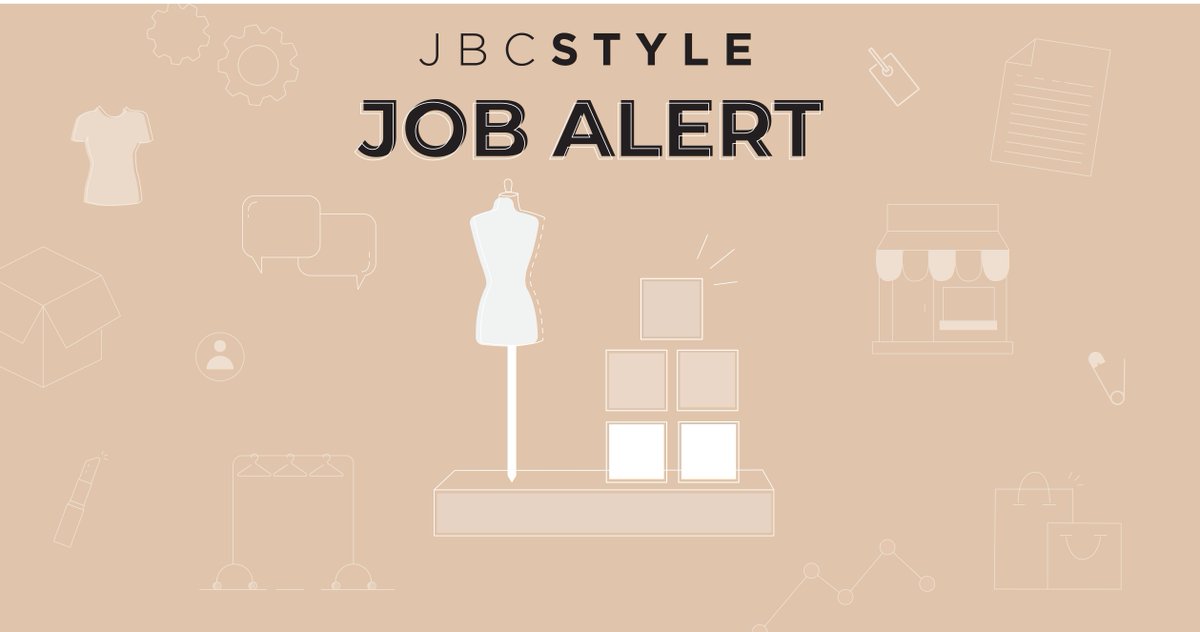 theJBCteam's tweet photo. #JobAlert Seeking a Freelance Sales Associate for an assignment at a contemporary brand's retail location!
#Freelance #Retail #SalesAssociate https://t.co/4TuSLA19S4 https://t.co/Xyneq71aHx