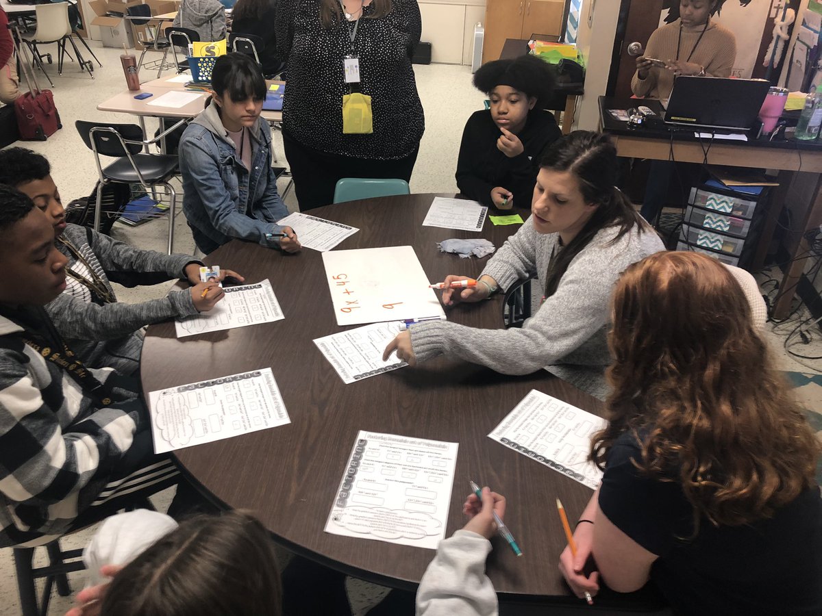 Lorijpowers1's tweet photo. Thank you to Irmo Middle School and their Math Department for allowing me to visit and learn today! Small group instruction at its FINEST! #AmazingTeachingandLearning #PrideIn5 #mathROCKS #smallgroupROCKS #FabuDIS5 https://t.co/yBB3XWL7AZ