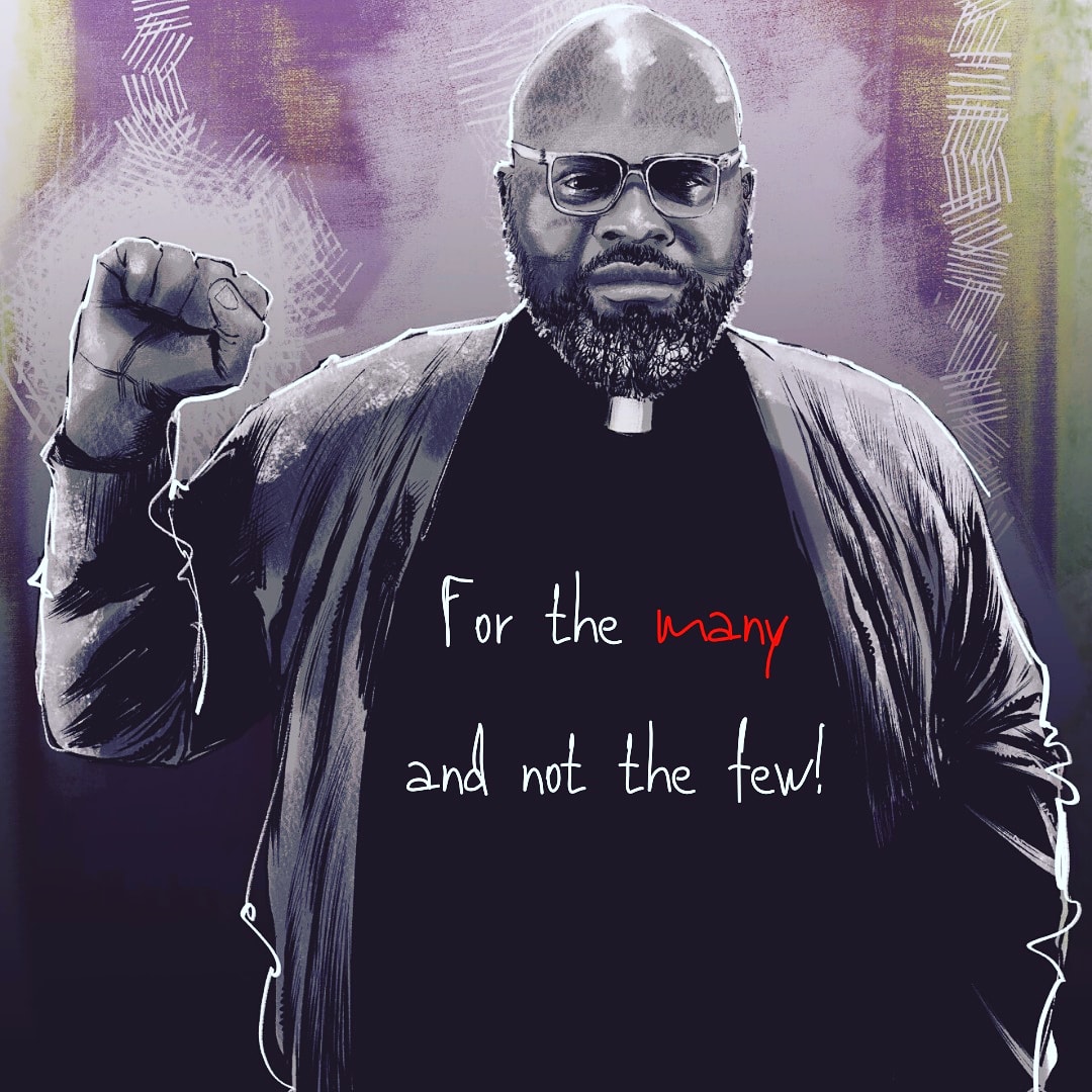 VoteMcKinnon's tweet photo. Let's fight for someone we don't know. Let's fight for the many and secure that beloved community which works for all of us and not just some of us. Let's go. #ForTheMany #NotMeUs #RunRayRun 🎨: @glennurieta https://t.co/Pu5eQNT51A