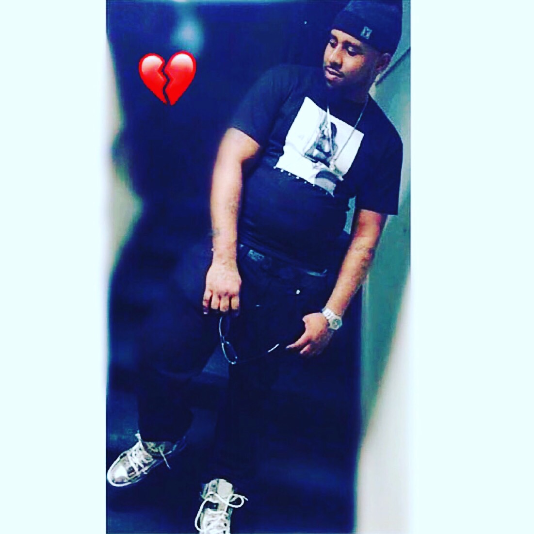 livefromdanorth's tweet image. Happy Birthday Trav 🎉 #LLTrav💔🖤 #NELegend Love You &amp;amp; miss you champ