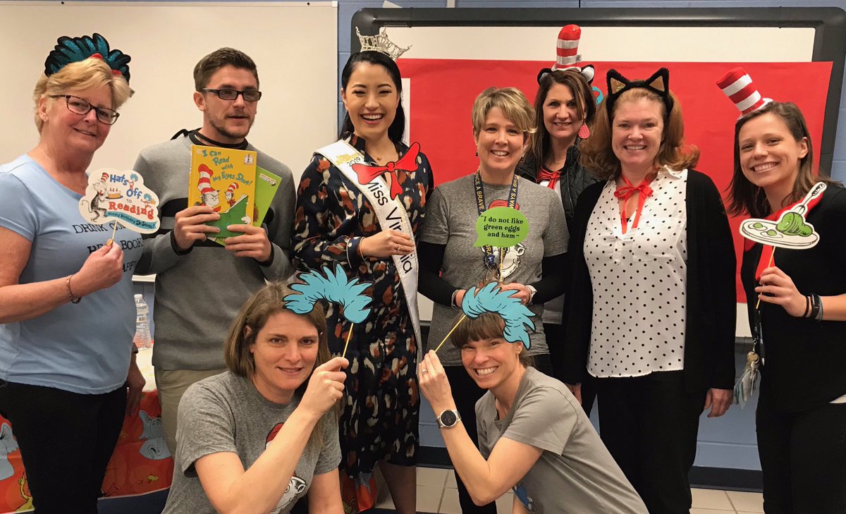 Angela Moynahan (@ohmoy_ohmoy) on Twitter photo Celebrating Read Across America and the start of Reading Month <a href="/BrookwoodElemen/">Brookwood Elementary</a> with <a href="/MissAmericaVA/">Miss Virginia</a> ! Celebrating Read Across America and the start of Reading Month <a href="/BrookwoodElemen/">Brookwood Elementary</a> with <a href="/MissAmericaVA/">Miss Virginia</a> !