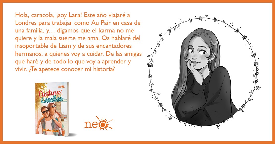 PlataformaNeo's tweet photo. ¡Feliz lunes Neolectorxs!
¿Ya conocéis a Lara? Con ella viviremos nuestra próxima aventura en Londres 😍
¡No os la perdáis! #Neonovedad2020 #ProyectoAP #DestinoLondres https://t.co/4n468CL9Im