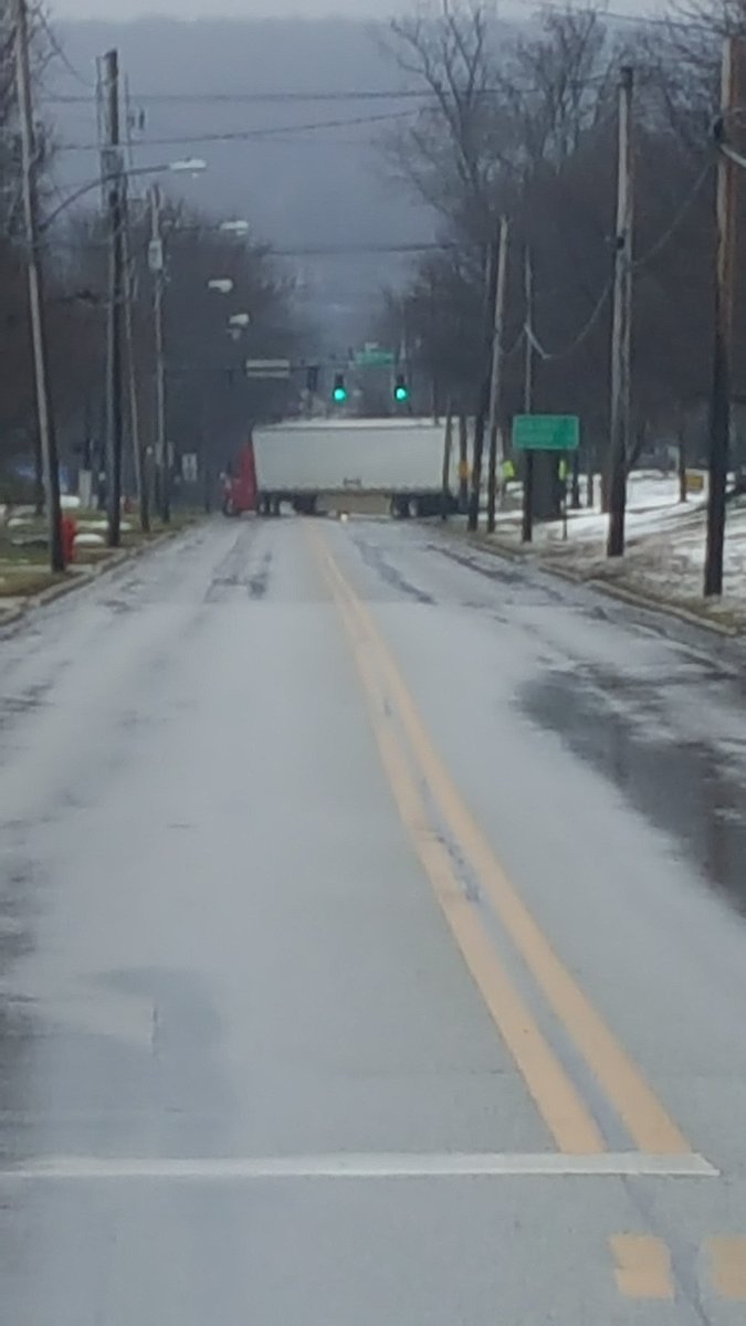 Route 6, North Hambden St. Closed at Huntington St. Traffic being rerouted.